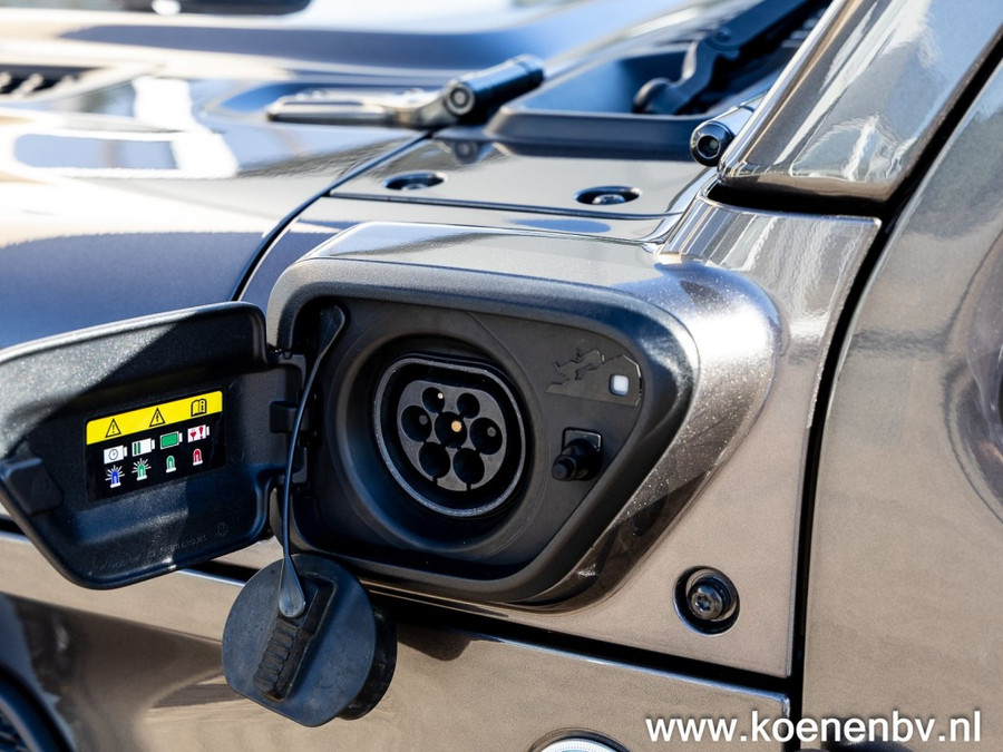 Jeep Wrangler 4xE 380 4wd Autom. Sahara CLIMA / LEER / ADAPT. CRUISE / CAMERA v+a