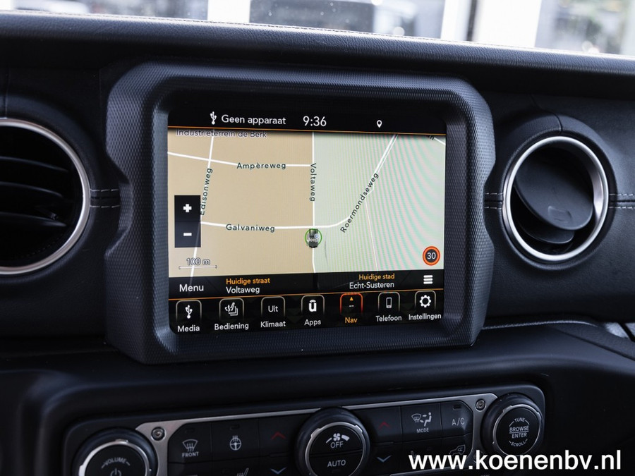 Jeep Wrangler 4xE 380 4wd Autom. Sahara CLIMA / LEER / ADAPT. CRUISE / CAMERA v+a