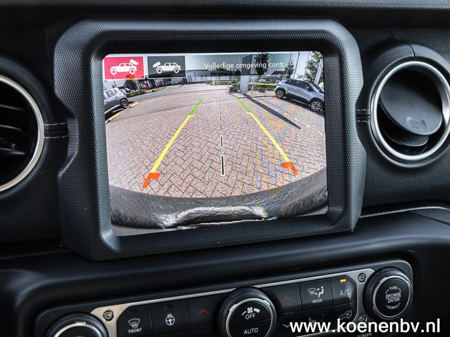 Jeep Wrangler 4xE 380 4wd Autom. Sahara CLIMA / LEER / ADAPT. CRUISE / CAMERA v+a