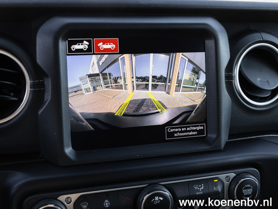 Jeep Wrangler 4xE 380 4wd Autom. Sahara CLIMA / LEER / ADAPT. CRUISE / CAMERA v+a