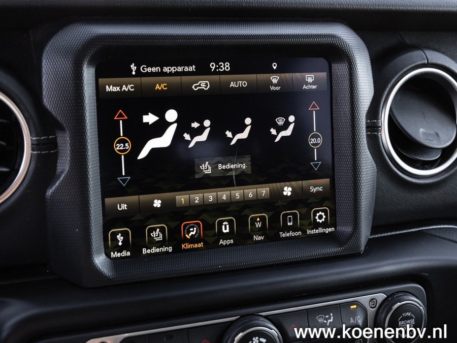 Jeep Wrangler 4xE 380 4wd Autom. Sahara CLIMA / LEER / ADAPT. CRUISE / CAMERA v+a