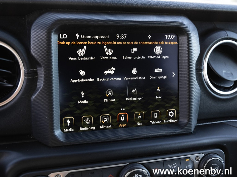 Jeep Wrangler 4xE 380 4wd Autom. Sahara CLIMA / LEER / ADAPT. CRUISE / CAMERA v+a