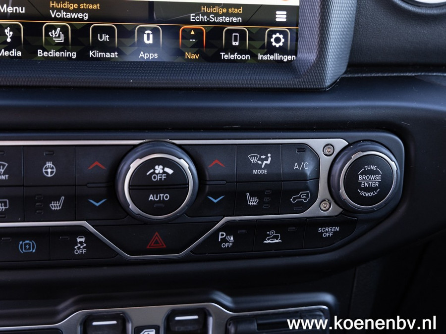Jeep Wrangler 4xE 380 4wd Autom. Sahara CLIMA / LEER / ADAPT. CRUISE / CAMERA v+a