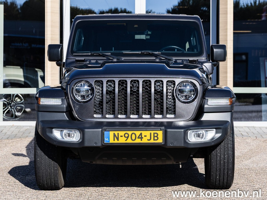 Jeep Wrangler 4xE 380 4wd Autom. Sahara CLIMA / LEER / ADAPT. CRUISE / CAMERA v+a