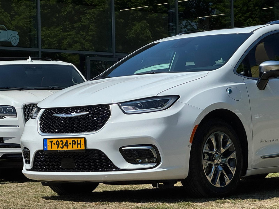 Chrysler Pacifica 3.6 V6 Hybride Pinnacle Nieuw