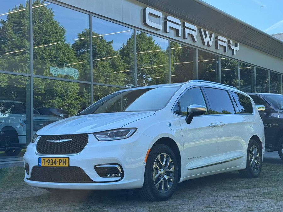 Chrysler Pacifica 3.6 V6 Hybride Pinnacle Nieuw