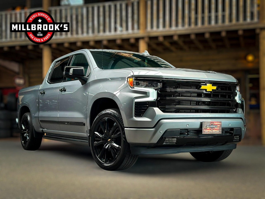 Chevrolet Silverado Black Edition 6.2 V8 420 PK,