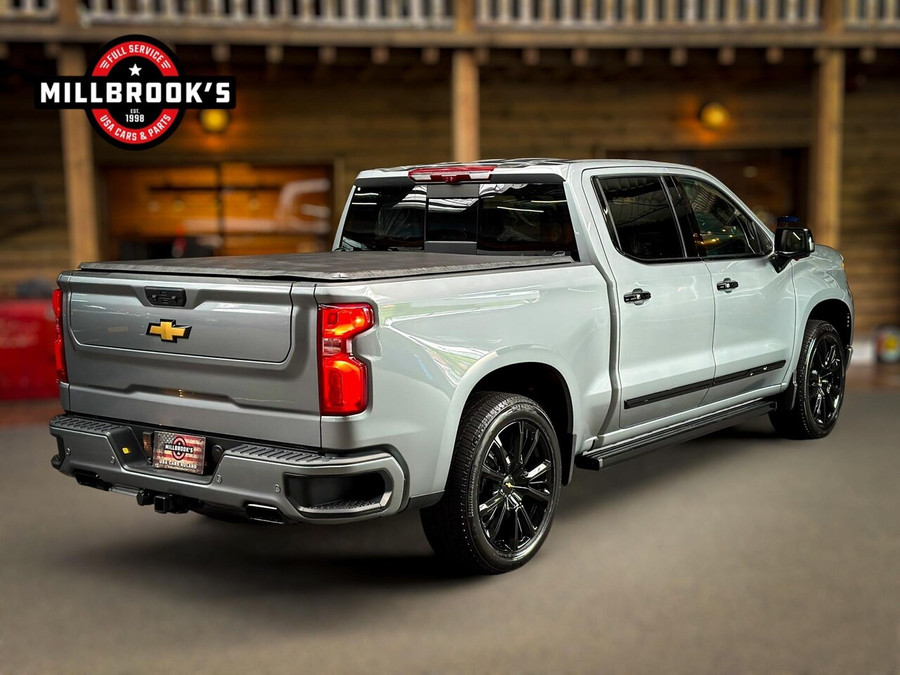Chevrolet Silverado Black Edition 6.2 V8 420 PK,