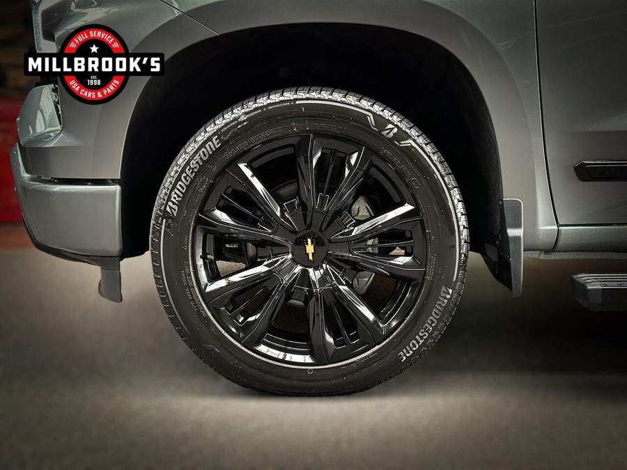 Chevrolet Silverado Black Edition 6.2 V8 420 PK,