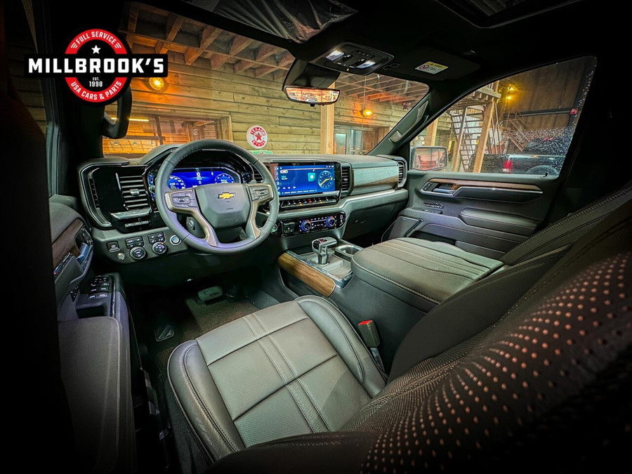 Chevrolet Silverado Black Edition 6.2 V8 420 PK,