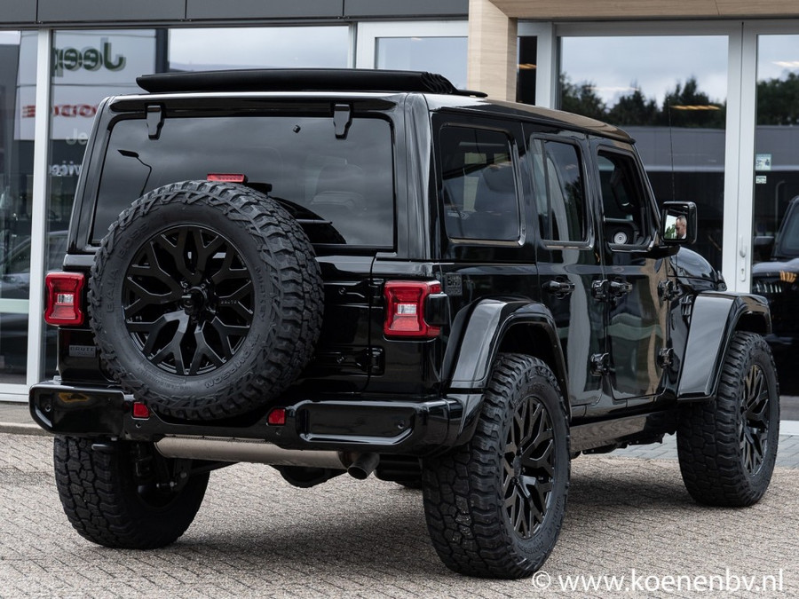 Jeep Wrangler 3.6i V6 BRUTE Richmond Pure / Sky One cabrio / 3500kg trekgewich