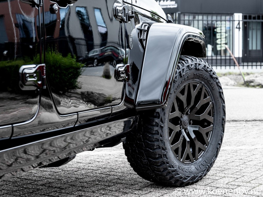Jeep Wrangler 3.6i V6 BRUTE Richmond Pure / Sky One cabrio / 3500kg trekgewich