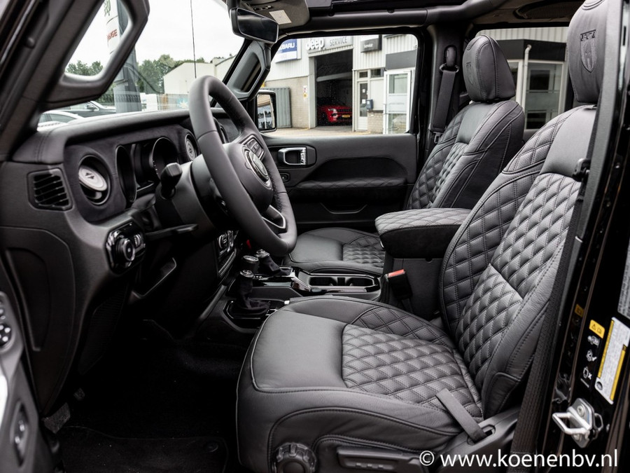 Jeep Wrangler 3.6i V6 BRUTE Richmond Pure / Sky One cabrio / 3500kg trekgewich