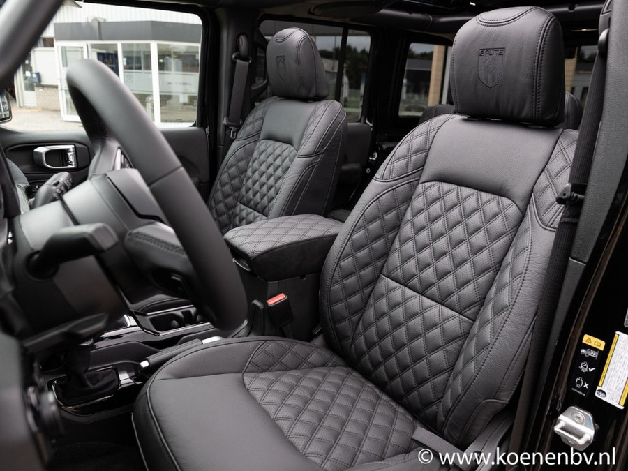 Jeep Wrangler 3.6i V6 BRUTE Richmond Pure / Sky One cabrio / 3500kg trekgewich