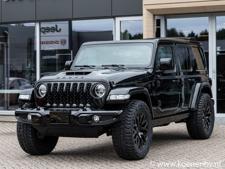 Jeep Wrangler 3.6i V6 BRUTE Richmond Pure / Sky One cabrio / 3500kg trekgewich