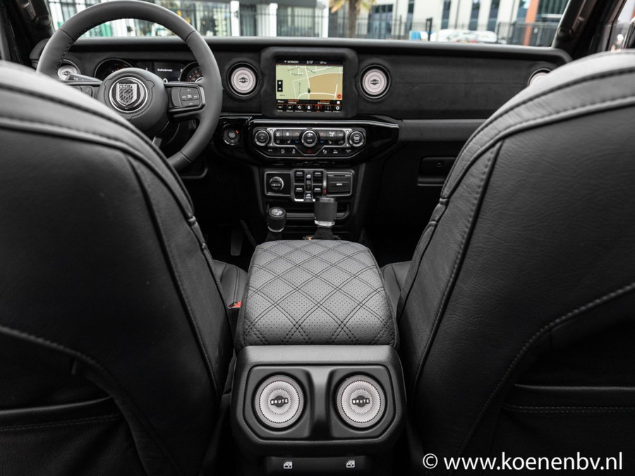 Jeep Wrangler 3.6i V6 BRUTE Richmond Pure / Sky One cabrio / 3500kg trekgewich