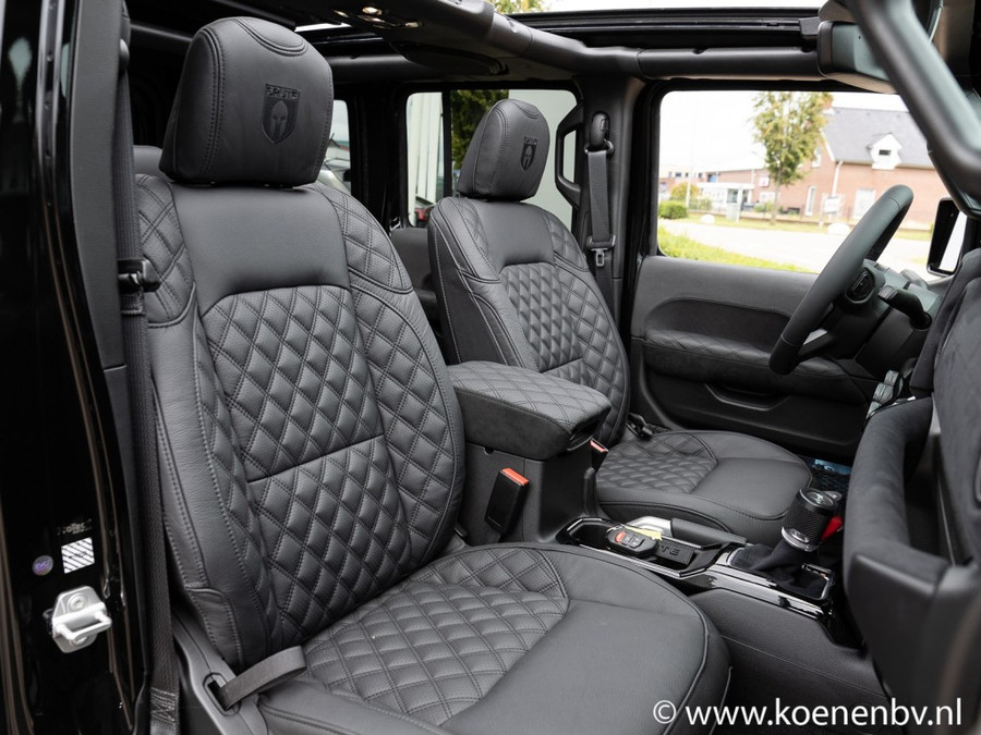 Jeep Wrangler 3.6i V6 BRUTE Richmond Pure / Sky One cabrio / 3500kg trekgewich
