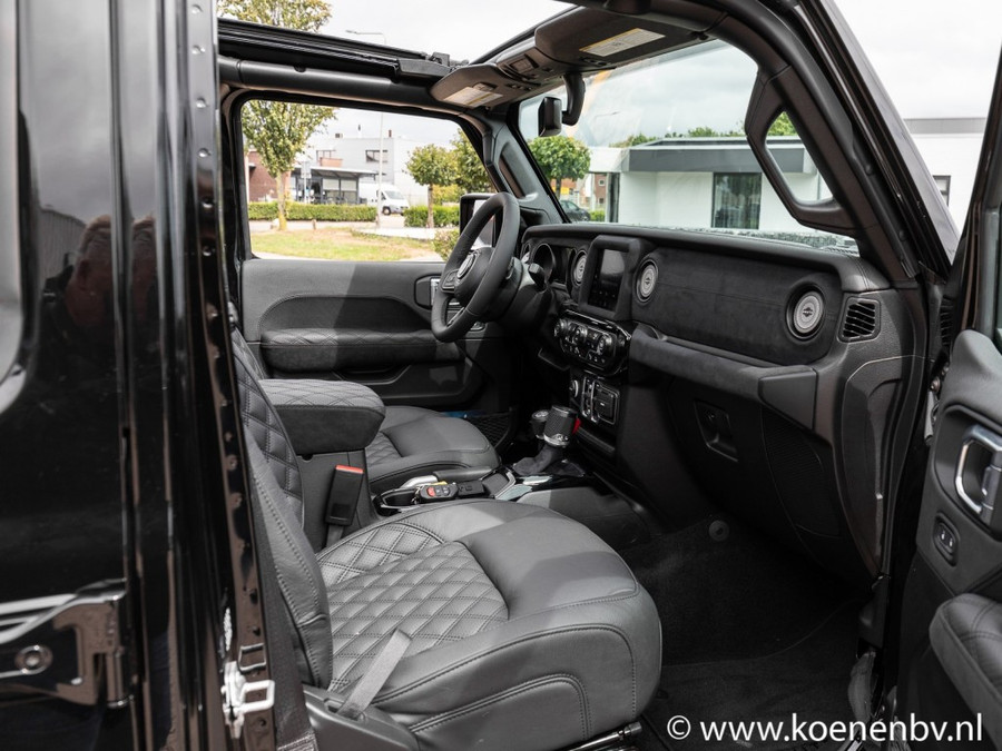 Jeep Wrangler 3.6i V6 BRUTE Richmond Pure / Sky One cabrio / 3500kg trekgewich