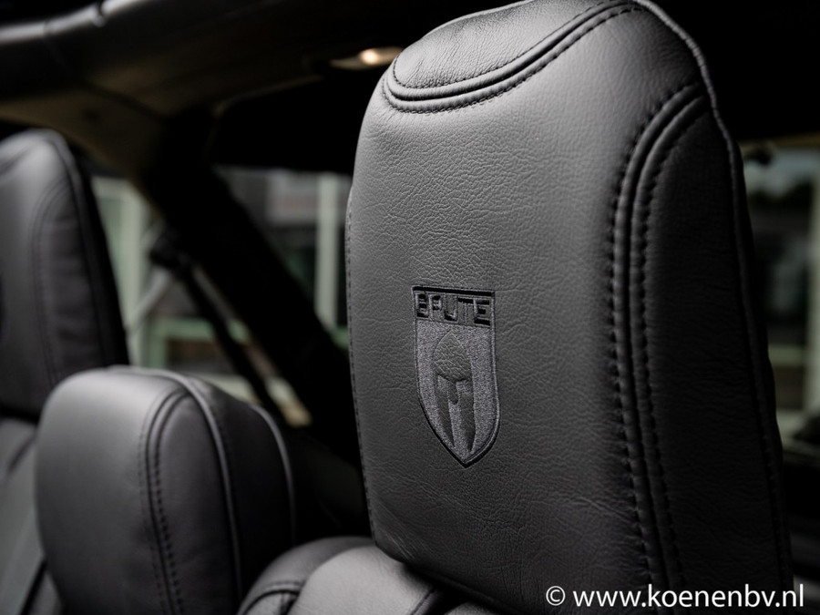 Jeep Wrangler 3.6i V6 BRUTE Richmond Pure / Sky One cabrio / 3500kg trekgewich