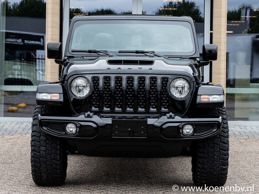 Jeep Wrangler 3.6i V6 BRUTE Richmond Pure / Sky One cabrio / 3500kg trekgewich