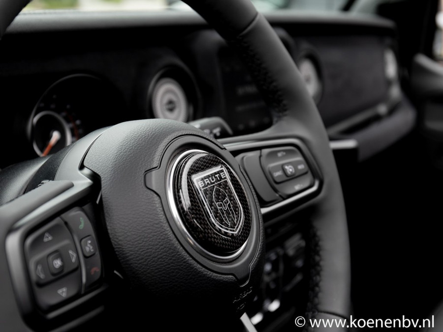 Jeep Wrangler 3.6i V6 BRUTE Richmond Pure / Sky One cabrio / 3500kg trekgewich