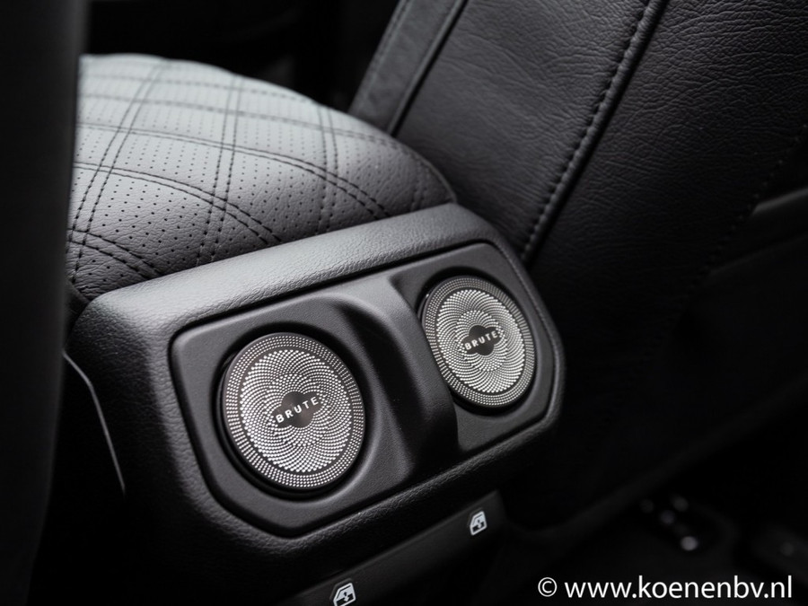 Jeep Wrangler 3.6i V6 BRUTE Richmond Pure / Sky One cabrio / 3500kg trekgewich