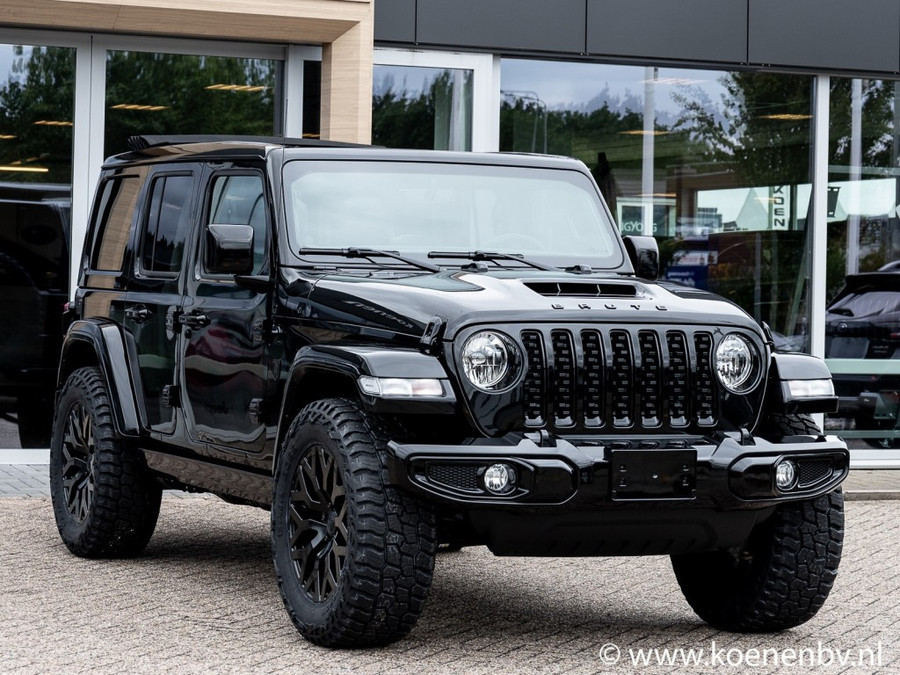 Jeep Wrangler 3.6i V6 BRUTE Richmond Pure / Sky One cabrio / 3500kg trekgewich