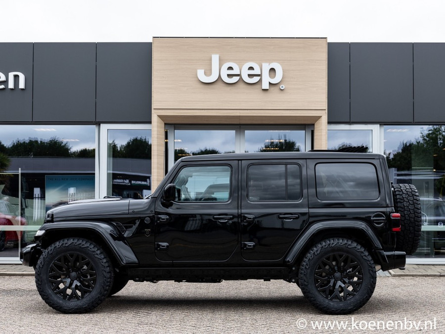 Jeep Wrangler 3.6i V6 BRUTE Richmond Pure / Sky One cabrio / 3500kg trekgewich