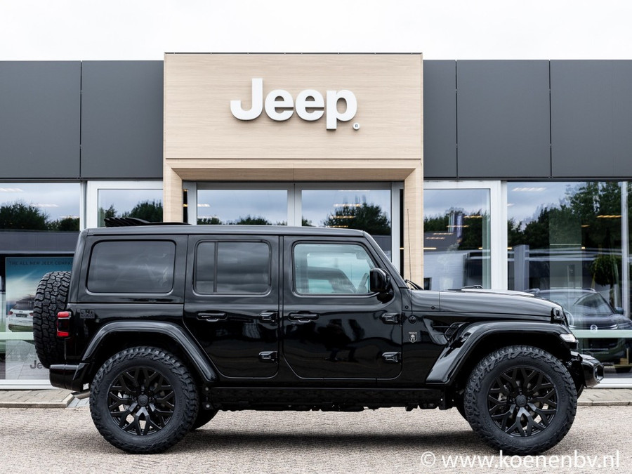 Jeep Wrangler 3.6i V6 BRUTE Richmond Pure / Sky One cabrio / 3500kg trekgewich