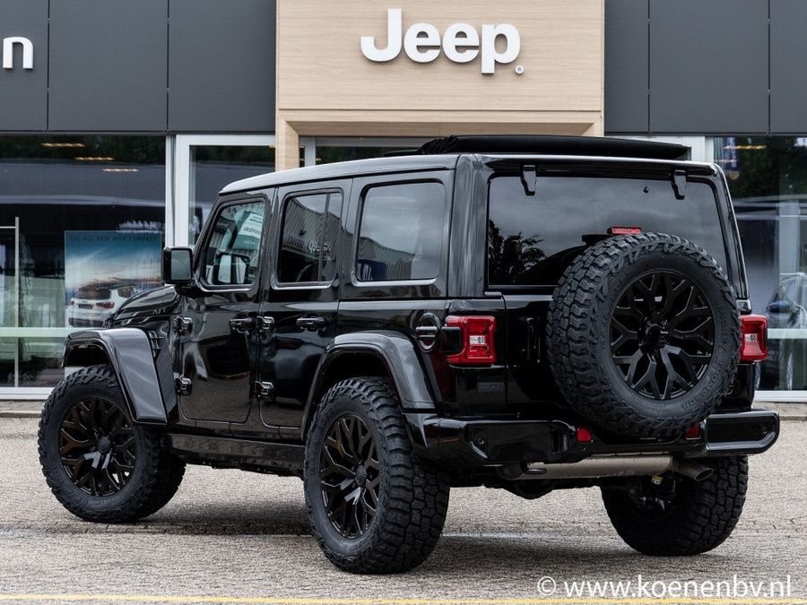 Jeep Wrangler 3.6i V6 BRUTE Richmond Pure / Sky One cabrio / 3500kg trekgewich