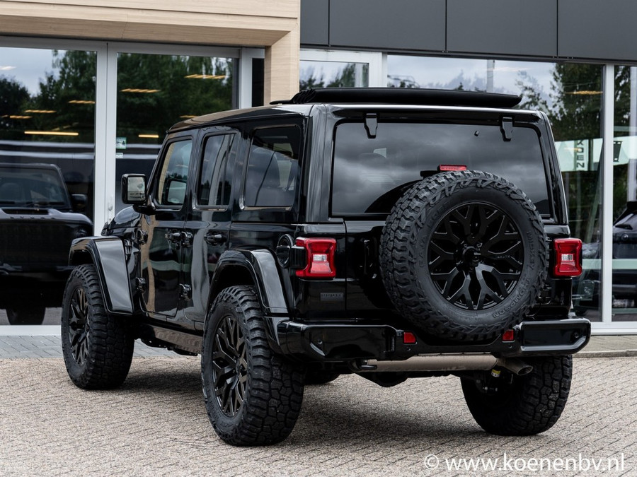 Jeep Wrangler 3.6i V6 BRUTE Richmond Pure / Sky One cabrio / 3500kg trekgewich