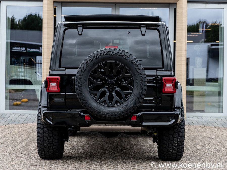 Jeep Wrangler 3.6i V6 BRUTE Richmond Pure / Sky One cabrio / 3500kg trekgewich