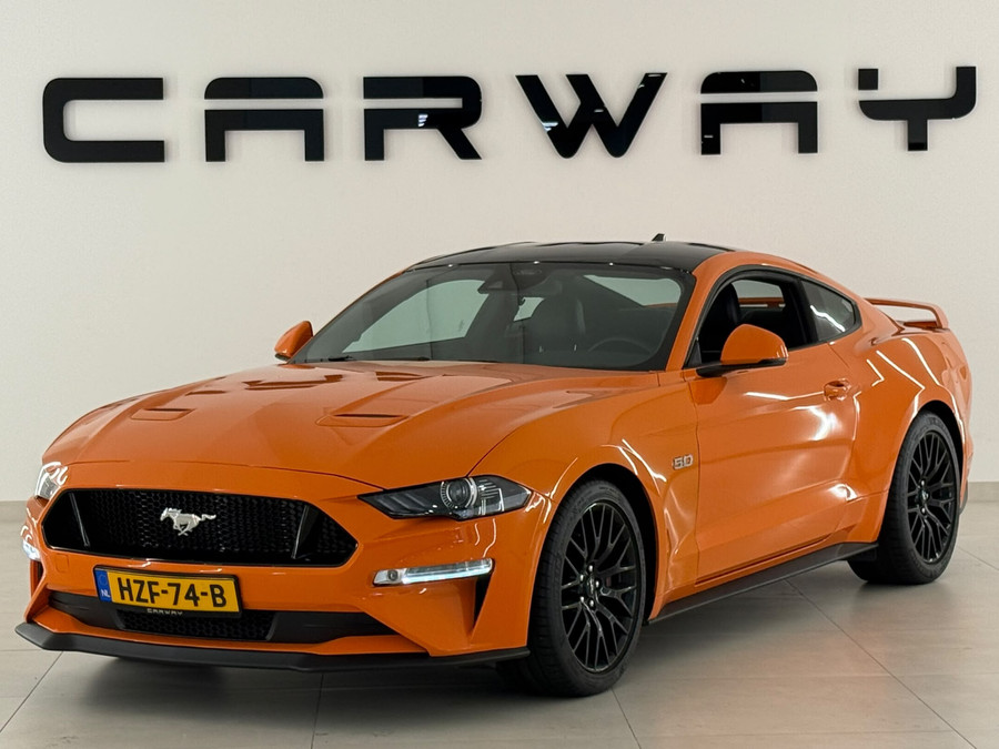 Ford Mustang 5.0 V8 GT Performance Carbon Pack WEEKACTIE