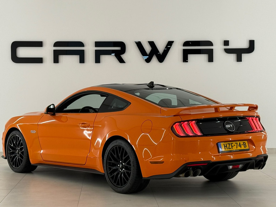 Ford Mustang 5.0 V8 GT Performance Carbon Pack WEEKACTIE
