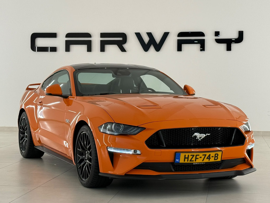 Ford Mustang 5.0 V8 GT Performance Carbon Pack WEEKACTIE