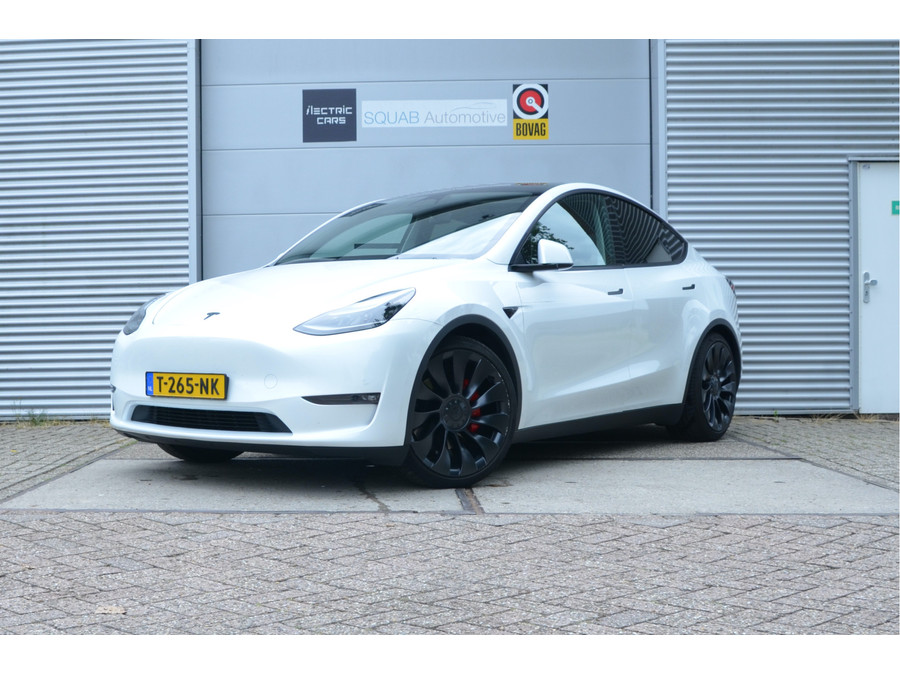 Tesla Model Y Performance AWD 75 kWh