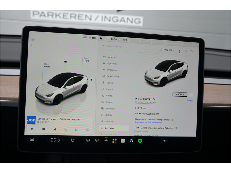 Tesla Model Y Performance AWD 75 kWh