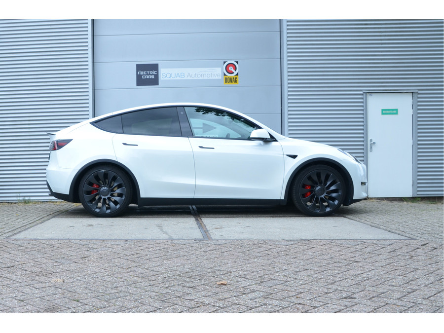 Tesla Model Y Performance AWD 75 kWh