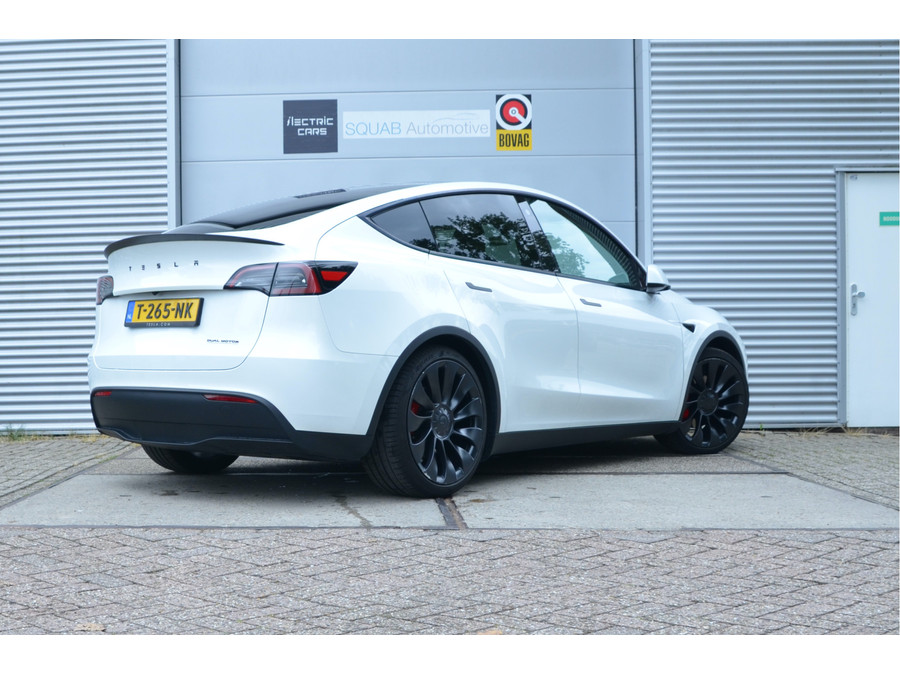 Tesla Model Y Performance AWD 75 kWh