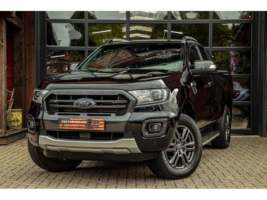Ford Ranger 2.0 EcoBlue Wildtrak Supercab