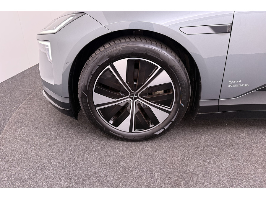 Polestar 4 Long Range 100 kWh Warmtepomp