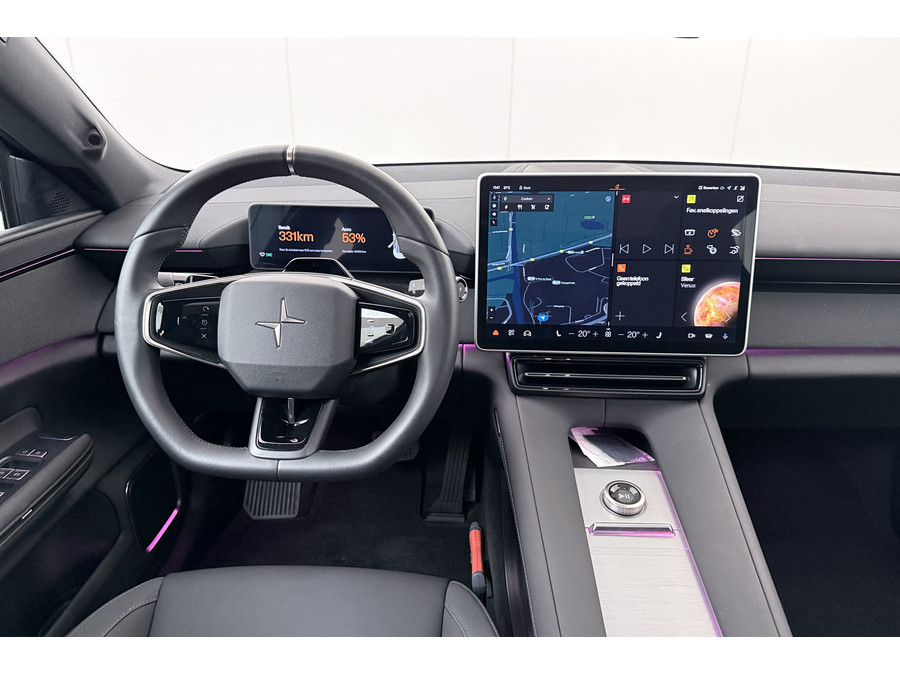 Polestar 4 Long Range 100 kWh Warmtepomp