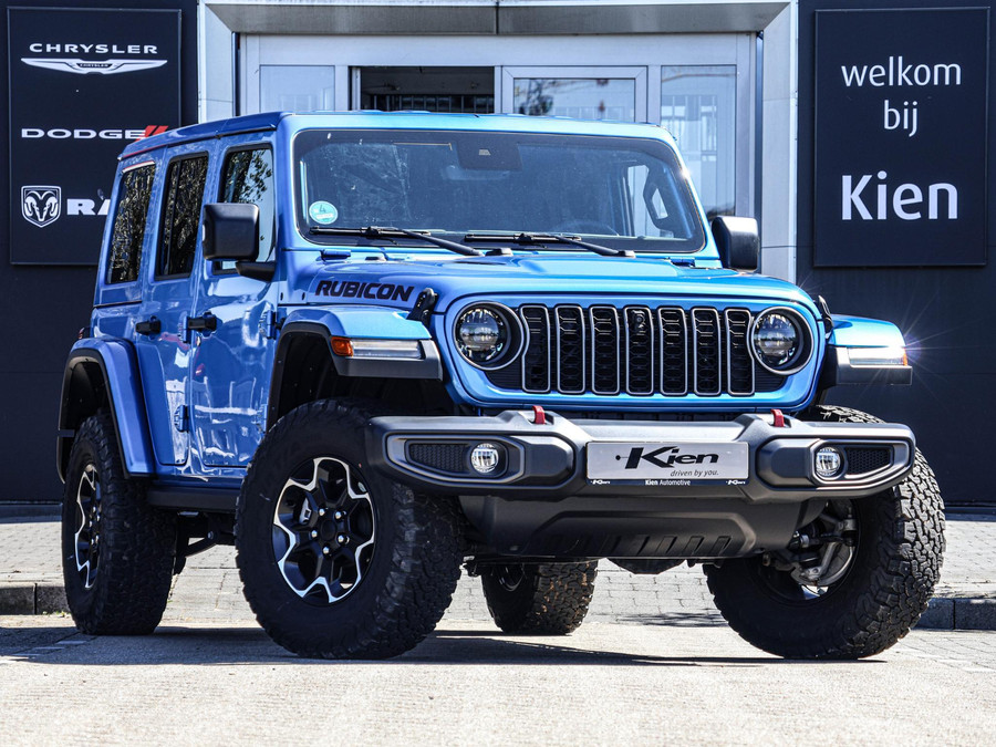 Jeep Wrangler 2.0T Rubicon VAN