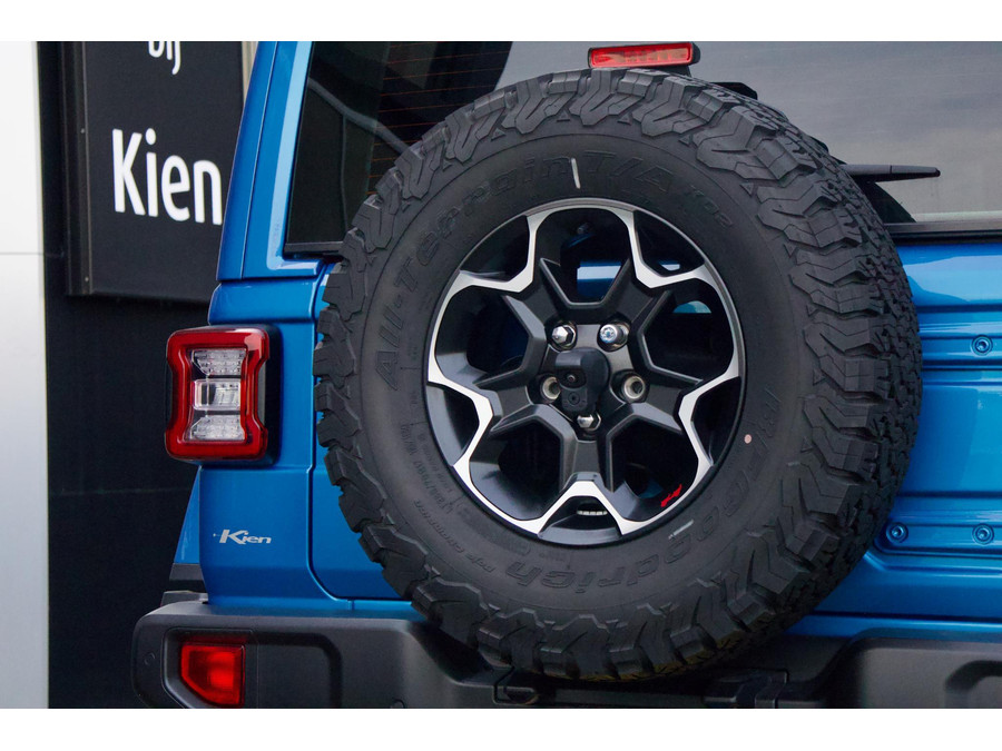 Jeep Wrangler 2.0T Rubicon VAN