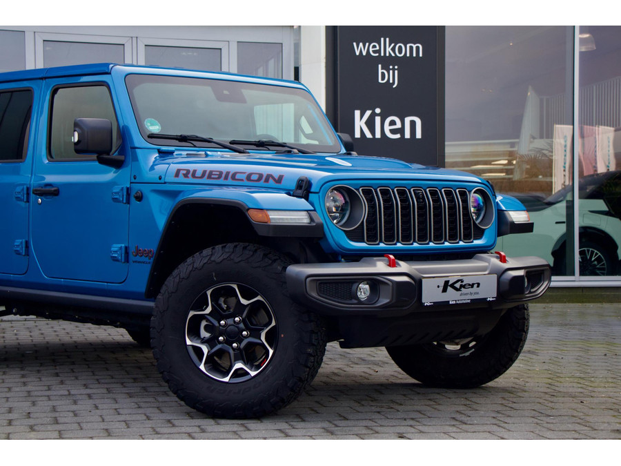 Jeep Wrangler 2.0T Rubicon VAN