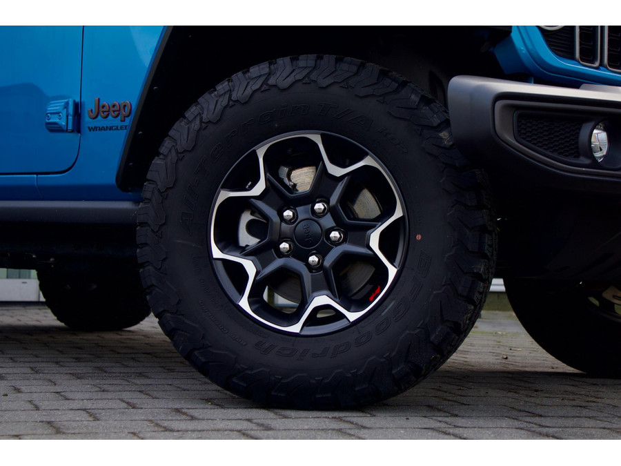 Jeep Wrangler 2.0T Rubicon VAN