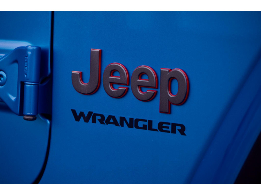 Jeep Wrangler 2.0T Rubicon VAN