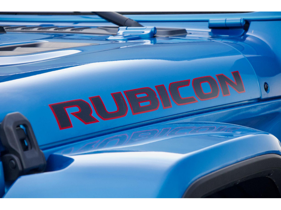 Jeep Wrangler 2.0T Rubicon VAN