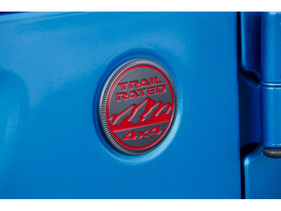 Jeep Wrangler 2.0T Rubicon VAN