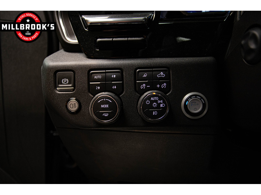 Chevrolet Silverado High Country 6.2 V8